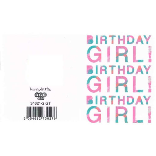 Picture of BIRTHDAY GIRL GIFT TAG